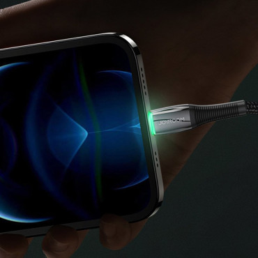 Καλώδιο καλωδίου για το iPhone USB-C - Απεικόνιση ισχύος 20W 2.4a 1.2m Κόκκινο