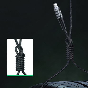 Kabelski kabel za iPhone USB-C - Dostava strele 20W 2.4a 1.2m Rdeča