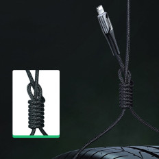 Kabelski kabel za iPhone USB-C - Dostava strele 20W 2.4a 1.2m Rdeča