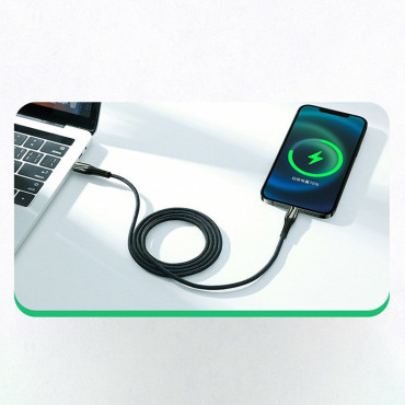 Kabelkabel til iPhone USB-C - Lynstrøm Levering 20W 2.4A 1.2m Rød