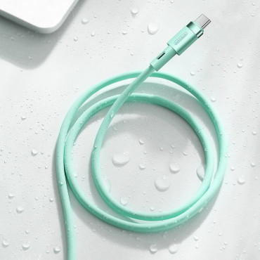 Kabel USB kabel - USB-C 2.4A 1,2 M WHITE