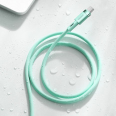 Kabel USB kabel - USB-C 2.4A 1,2 M WHITE