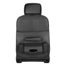 Car organizer for armchair seat with shelf mini table for black cars