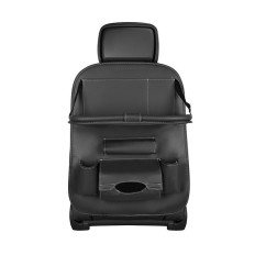 Organizator avtomobilov za naslanjač sedež z Mini mizo za črne avtomobile