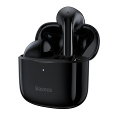 E3 Wireless Bluetooth slušalke 5.0 TWS ušesa, nepremočljiva IP64 črna