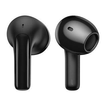 E3 Bezdrôtové Bluetooth Slúchadlá 5.0 TWS Začínajte vodotesné IP64 čierna
