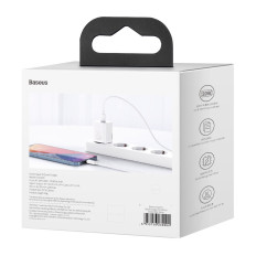 Super Si 1c rychlá nabíječka pro USB-C telefon 20W PD White