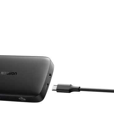 Splitter Switch Switch Switch Switch - 3x HDMI 4K 30Hz Svart