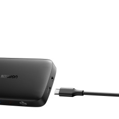 Splitter Switch Switch Switch Switch - 3x HDMI 4K 30Hz Svart