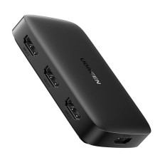 Splitter Switch Switch Switch Switch - 3x HDMI 4K 30Hz Svart
