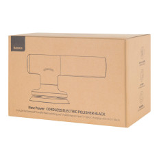 Polisseur électrique sans fil pour machine de cire noire de 30W