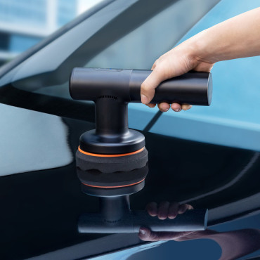 Trådlös elektrisk polermaskin för 30W svart vaxmaskin