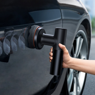 Bezvadu elektriskā pulēšanas mašīna 30W melnā vaska mašīnai