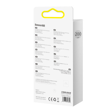 Kaabel USB-kaabel - USB-C kiire laadimise ja andmeedastuse jaoks 2m sinine