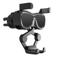 Βαρυτική κάτοχος αυτοκινήτου για ένα καρόγραφο με ένα μαύρο αποσμητικό