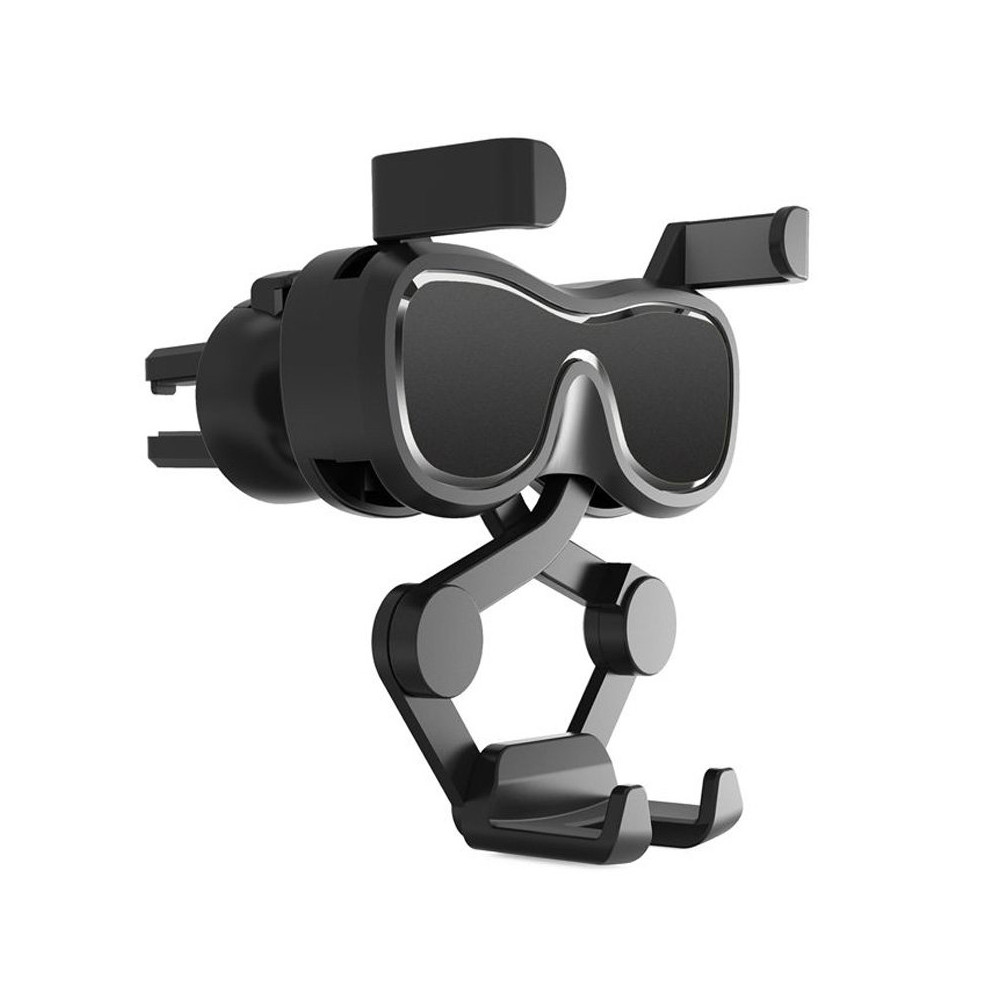 Βαρυτική κάτοχος αυτοκινήτου για ένα καρόγραφο με ένα μαύρο αποσμητικό