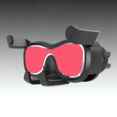 Gravitational Auto Holder voor een geruite grafiek met een zwarte verevering