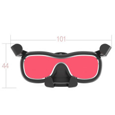 Gravitational car holder for a checkered chart with a black freshener
