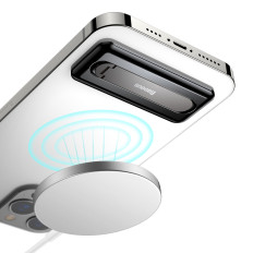 Αυτοκόλλητο πτυσσόμενο περίπτερο για μαύρη βάση τηλεφώνου