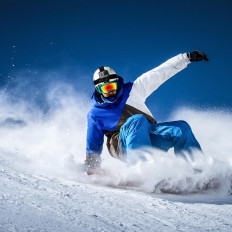 Casco per fascia per la fotocamera sportiva Gopro regolabile universale nero