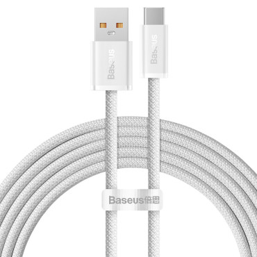 Kabel Dynamic Series USB - USB-C 100W 2M White