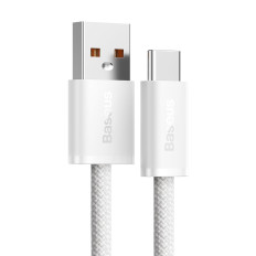Kabelių dinaminis serijos USB - USB-C 100W 2M balta