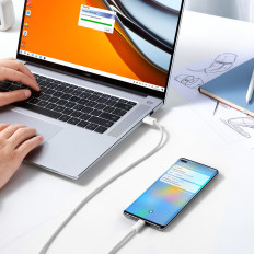 Kabel Dynamic Series USB - USB-C 100W 2M White