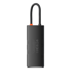 Večnamenski vozlišče Lite Series USB-C2X USB PD HDMI SD / TF Black