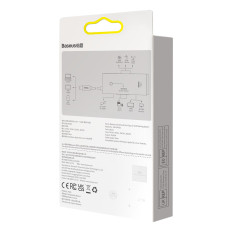 Večnamenski vozlišče Lite Series USB-C2X USB PD HDMI SD / TF Black