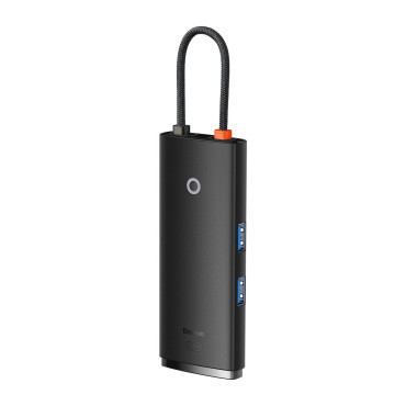 Večnamenski vozlišče Lite Series USB-C2X USB PD HDMI SD / TF Black