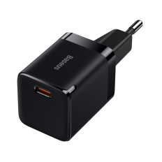 GAN3 Rýchla sieťová nabíjačka pre 30W čiernu tablet