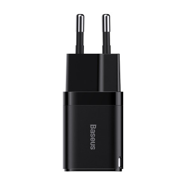 GAN3 Rýchla sieťová nabíjačka pre 30W čiernu tablet