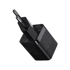GAN3 Rýchla sieťová nabíjačka pre 30W čiernu tablet