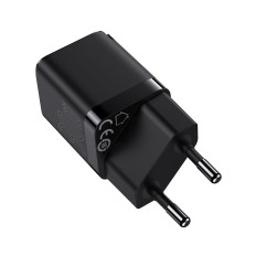 GAN3 Rýchla sieťová nabíjačka pre 30W čiernu tablet