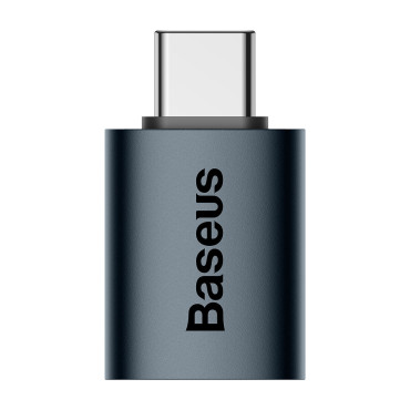 Adapter Adapter USB-C-ga USB-A-IN-i leidlikkuse seeria sinisele