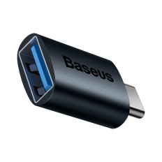 Adapter Adapter USB-C-ga USB-A-IN-i leidlikkuse seeria sinisele