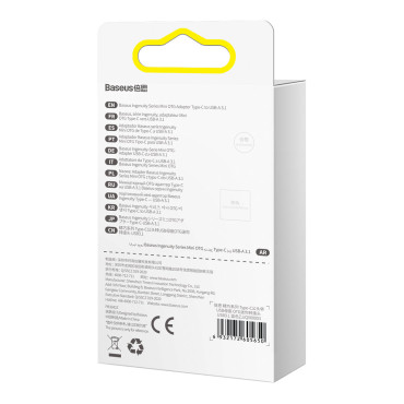 Adapter Adapter USB-C-ga USB-A-IN-i leidlikkuse seeria sinisele
