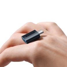 Adapter Adapter USB-C-ga USB-A-IN-i leidlikkuse seeria sinisele