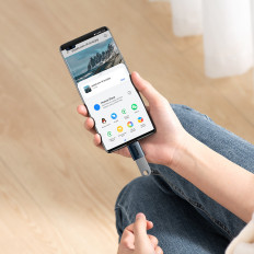 Adapterio adapteris su USB-C iki USB-išradingumo serijos mėlyna