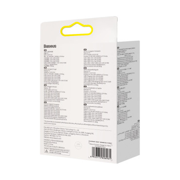 Kompakt 3x USB 17W fekete rakodó fekete