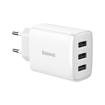 Compact 3x USB 17W Compact 3x polnilnik