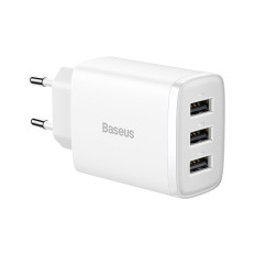 Compact 3x USB 17W Compact 3x polnilnik