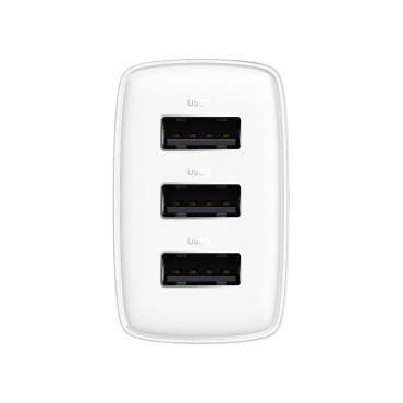 Compact 3x USB 17W Compact 3x polnilnik
