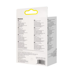Carregador compacto 3X USB 3x 17W