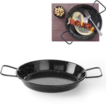 Panella Pans Emalelled Wed....