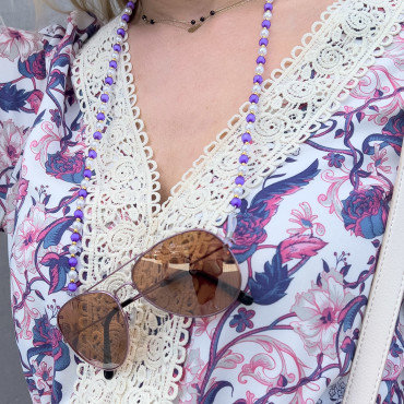 Ketting hanger voor glazen glazen groen