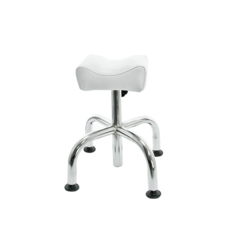 Naslon za noge za pedikuro am-5012c beli — sprednji pogled