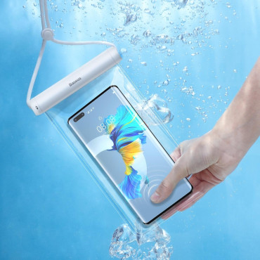 Vodoodporna taka za kamero za diaprojekcijski beli telefon