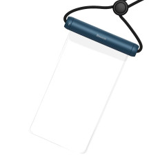 Vodoodporni pokrov za modro telefon za diapozitiv