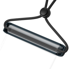 Cubierta impermeable para la cubierta del teléfono azul